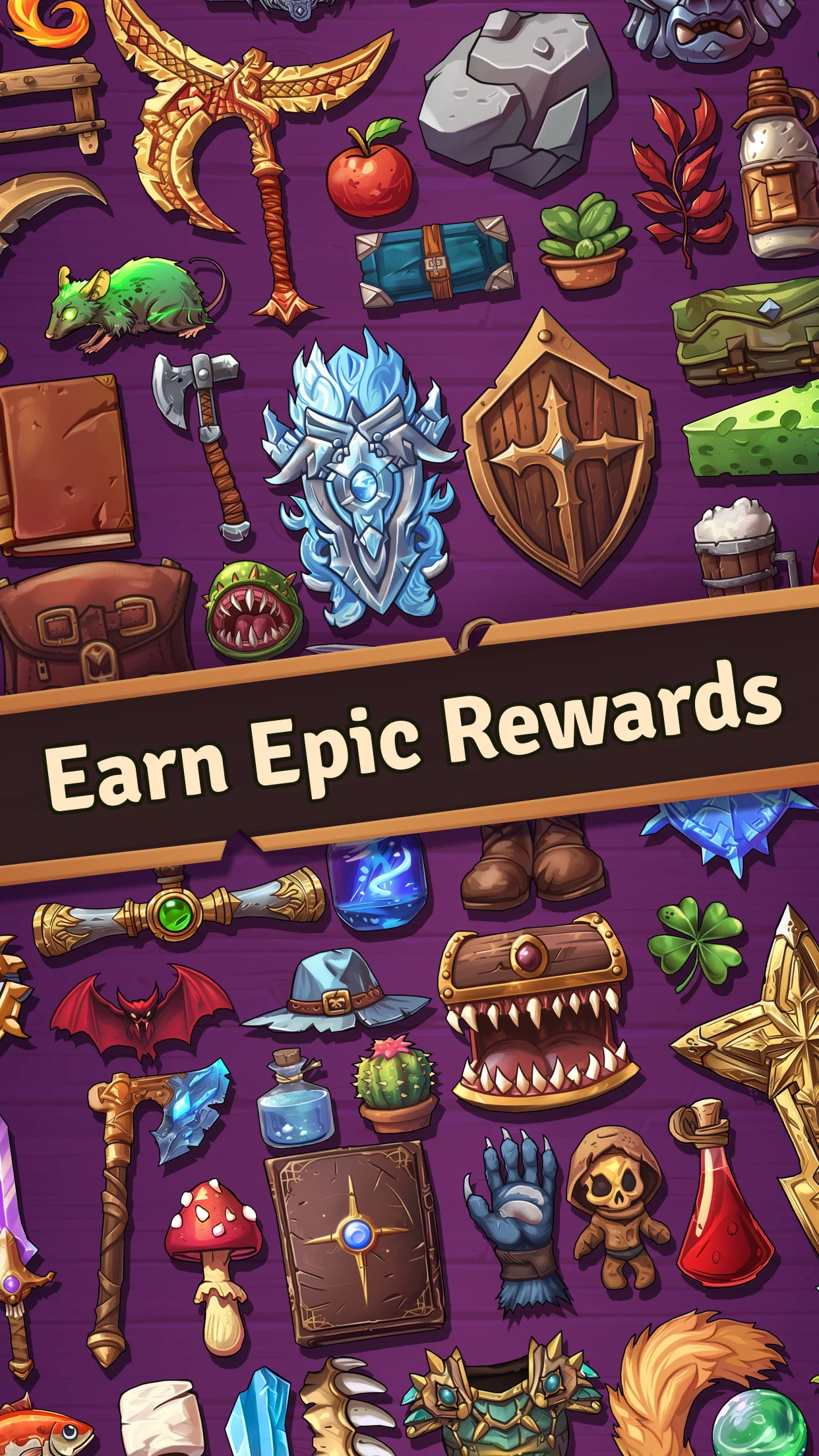 Backpack Brawl — Hero Battles screenshot