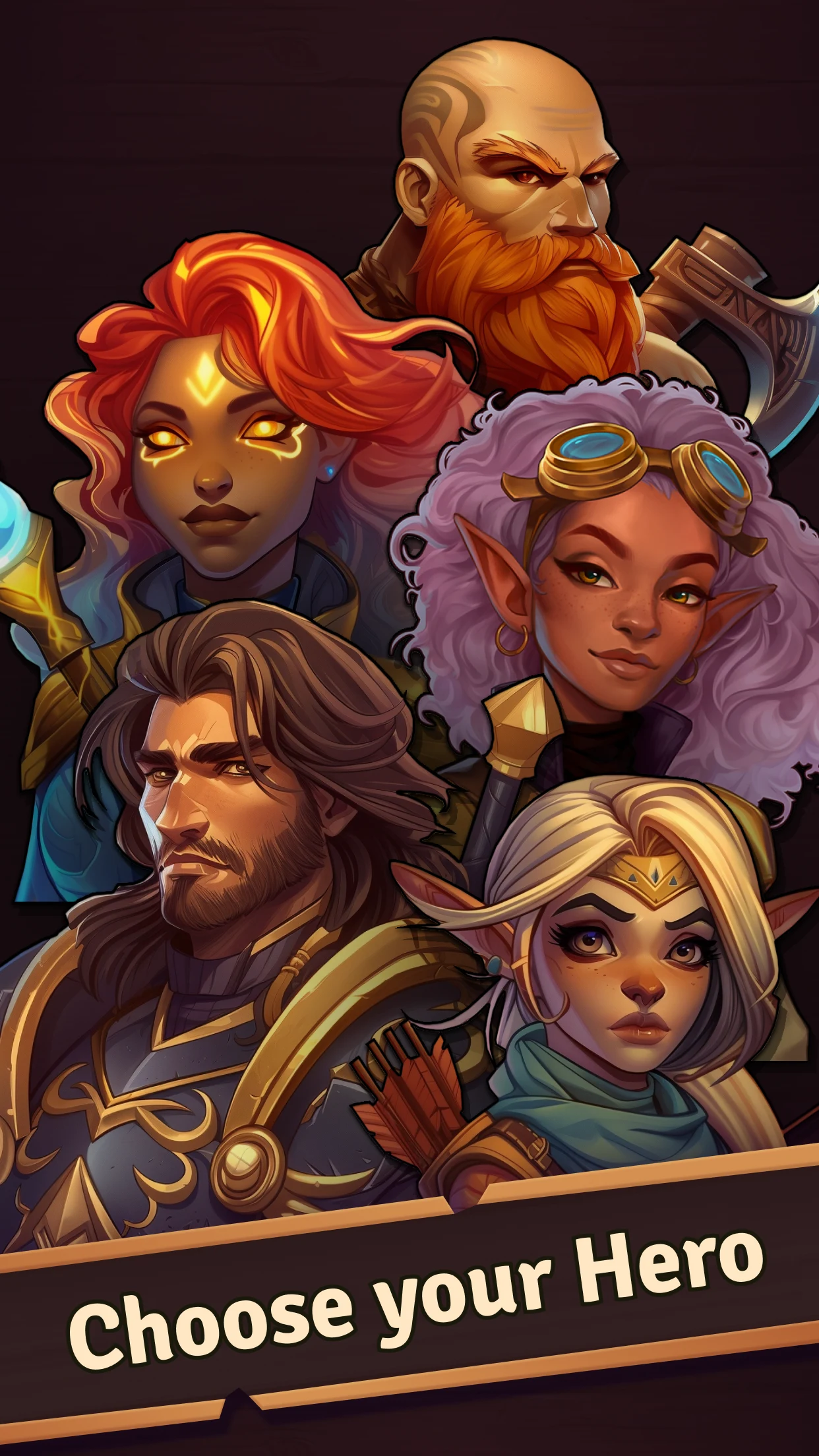 Backpack Brawl — Hero Battles screenshot