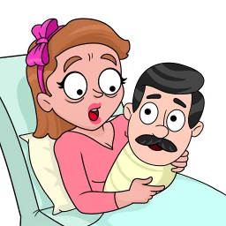 أيقونة Emoji Story: Tricky Puzzles